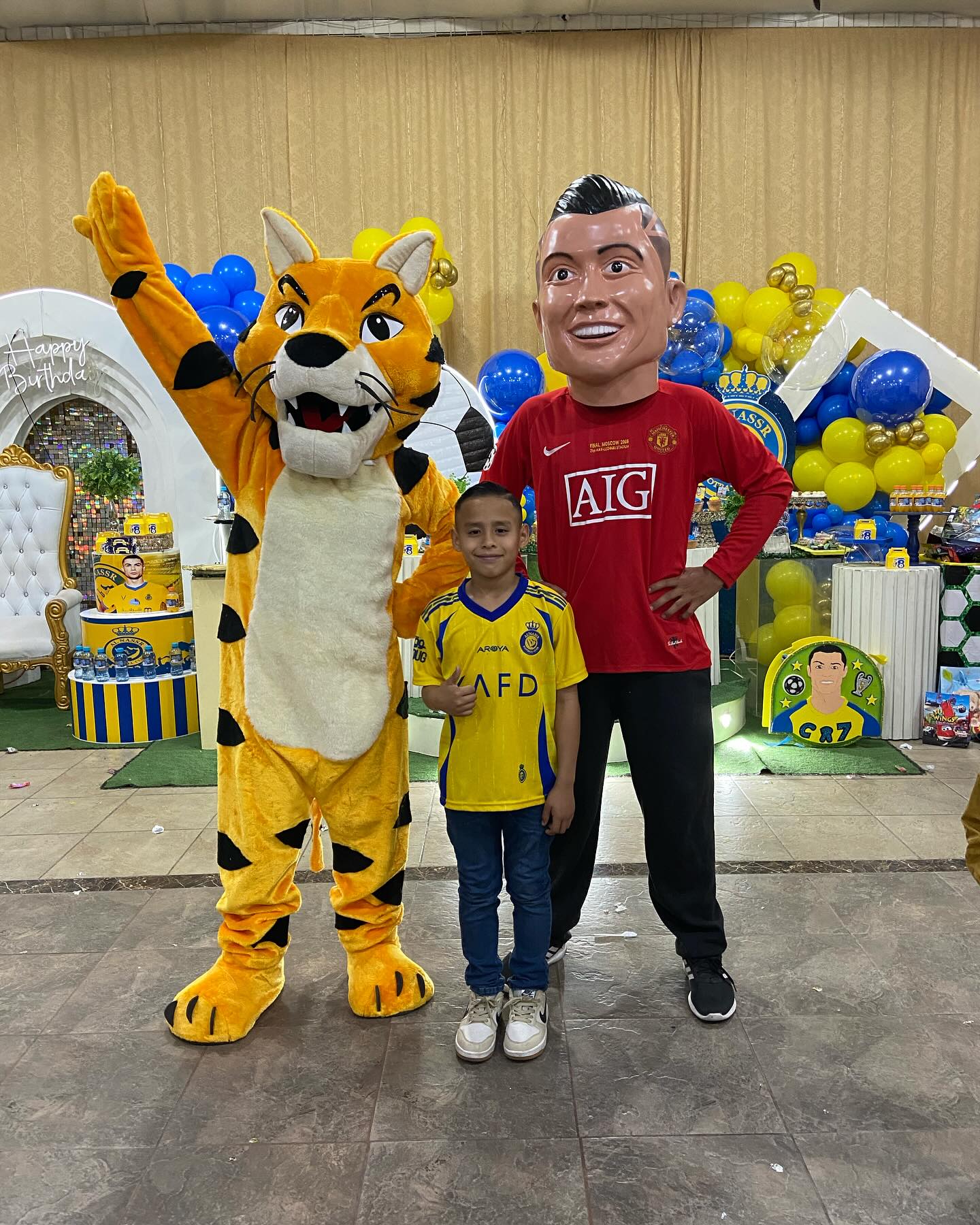 Cristiano Ronaldo - Show de Janeth