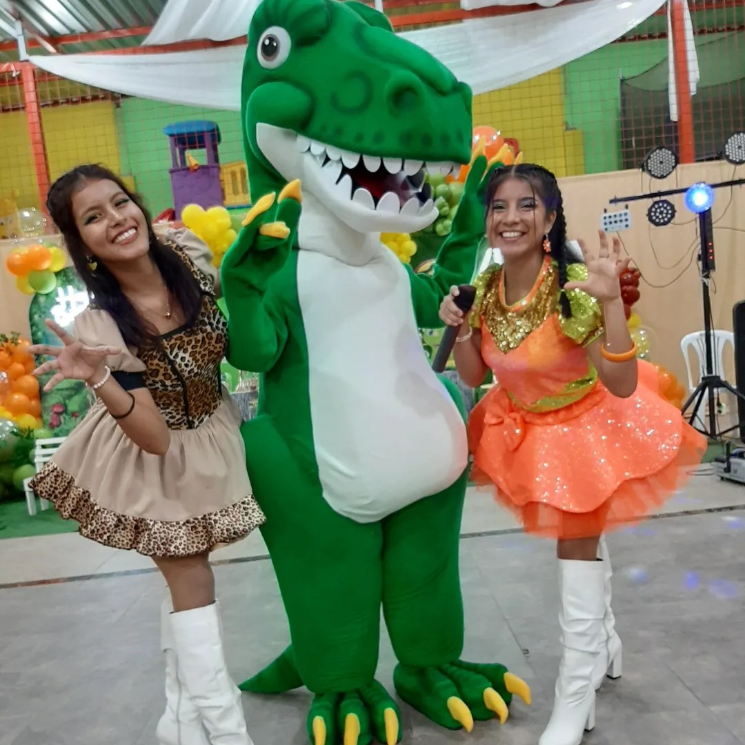 Dinosaurio - Show de Janeth