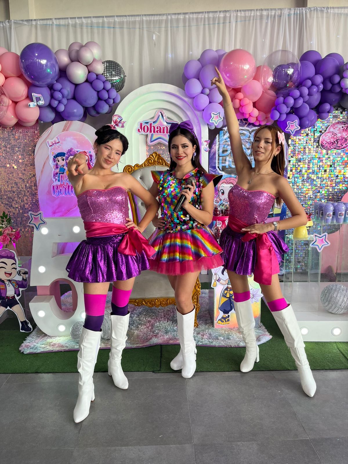 K-Pop - Show de Janeth