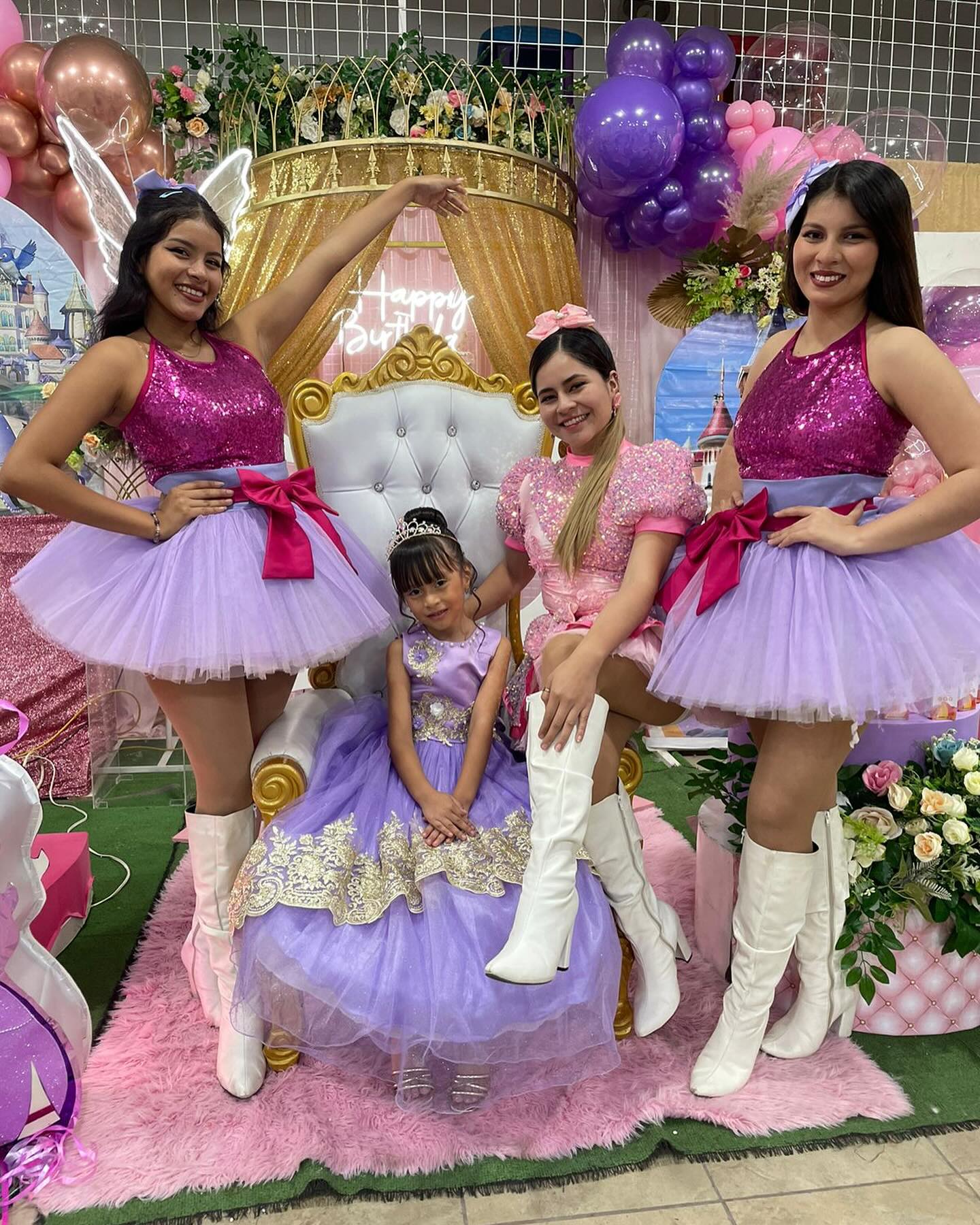 Princesa Sofía - Show de Janeth