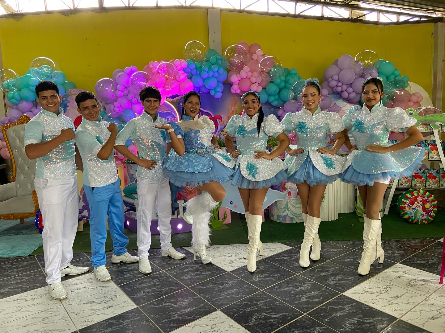 Princesas - Show de Janeth
